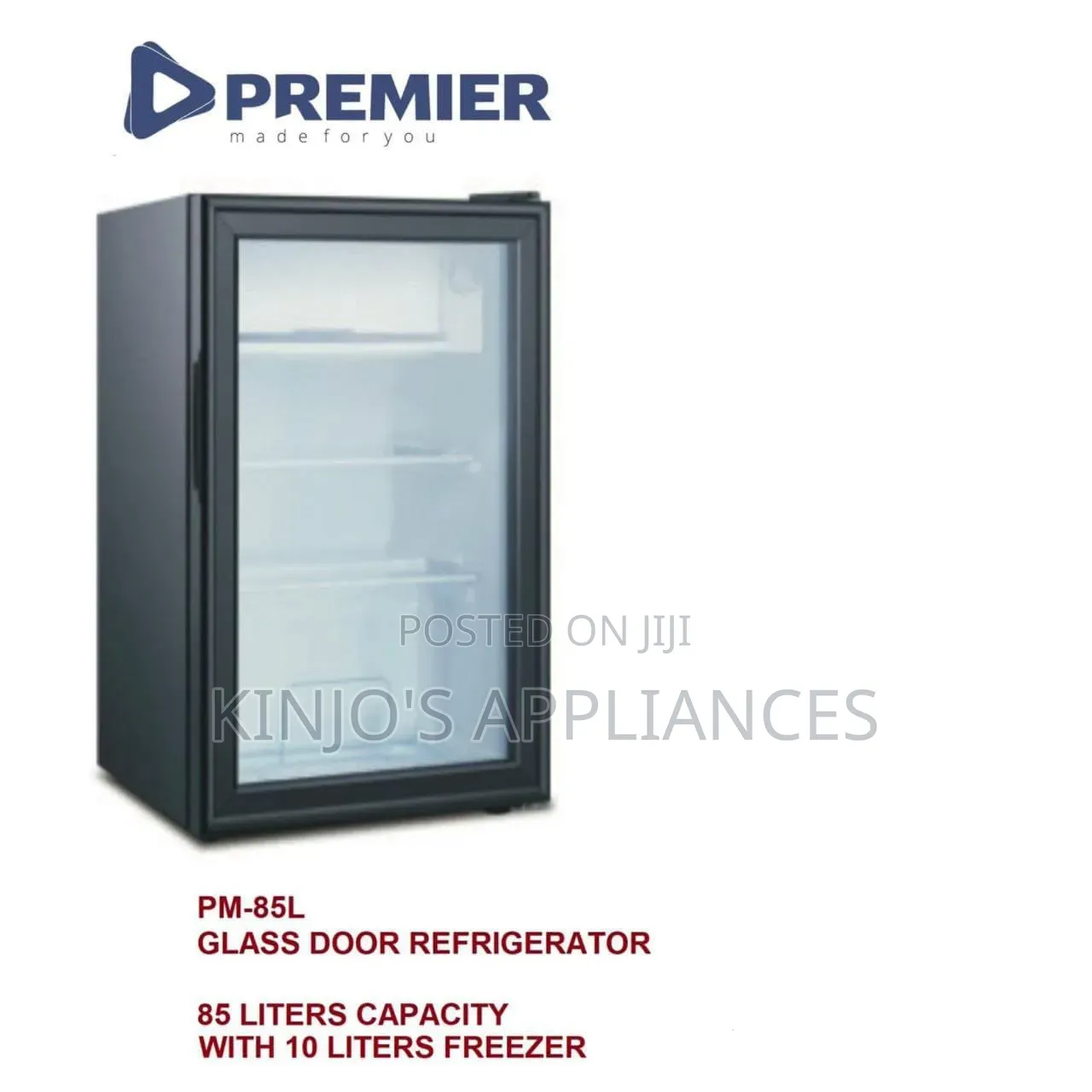 Premier 55lts Showcase Refrigerator Fridge