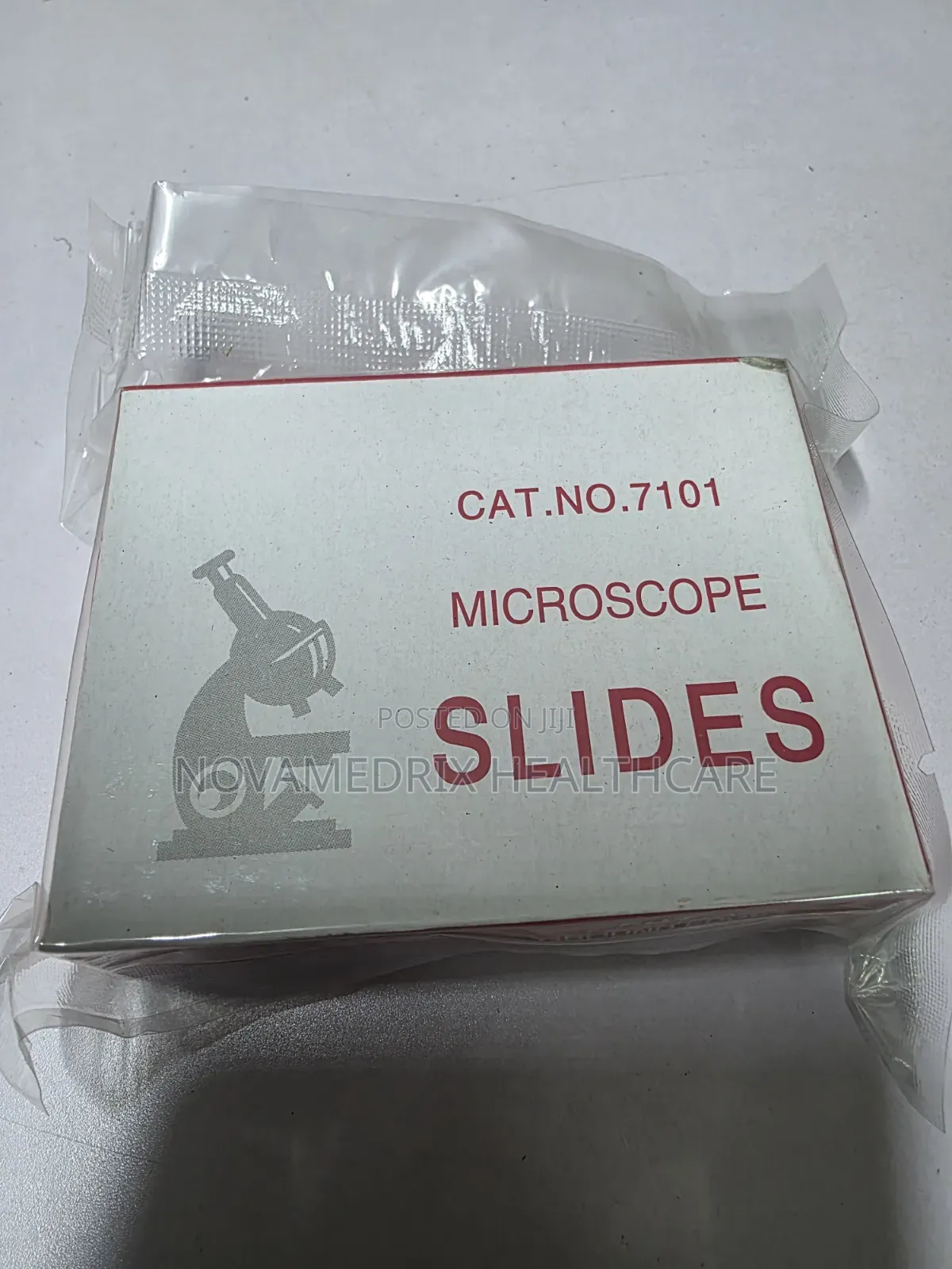 Microscope Slides Plain