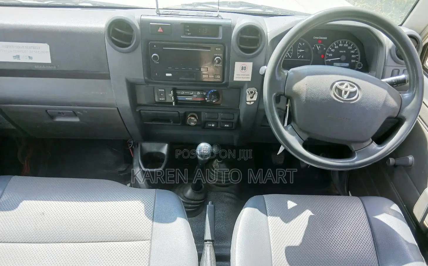 Toyota Land Cruiser 2020 White