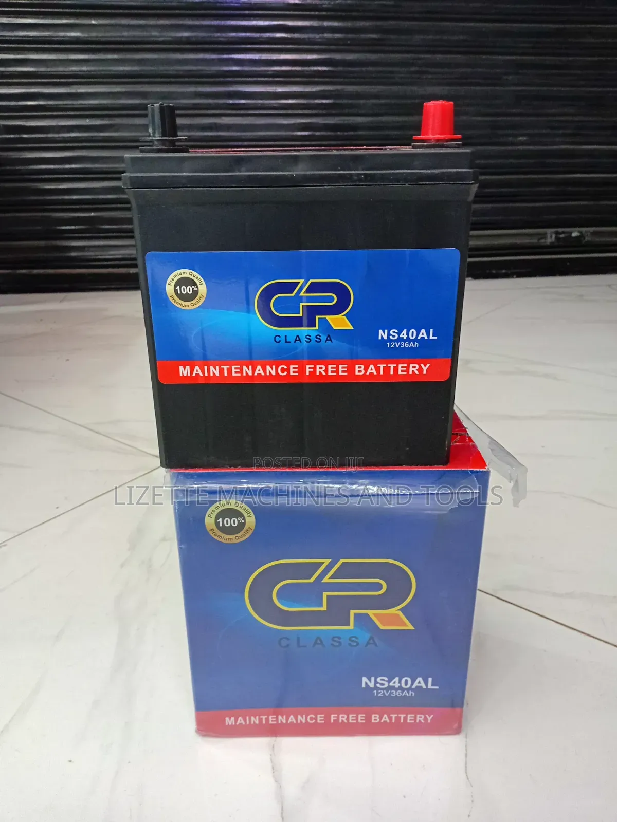Cr Ns40 Car Battery