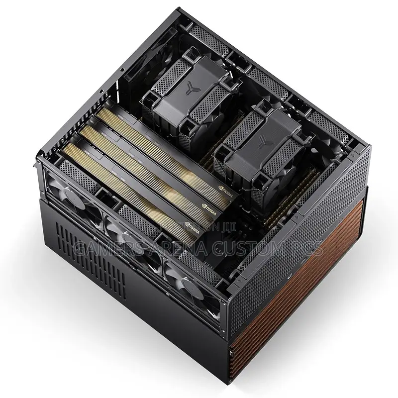 Jonsbo N5 Nas, E-Atx,12hdd+4ssd Drive Bay Gpu Storage Computer Pc Case