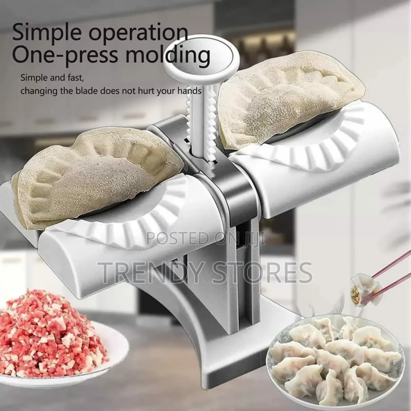 Dumpling Press Machine