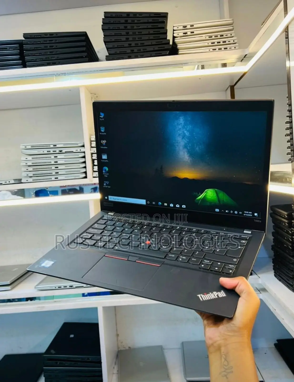 Laptop Lenovo Thinkpad T490s 8GB Intel Core i7 SSD 256GB