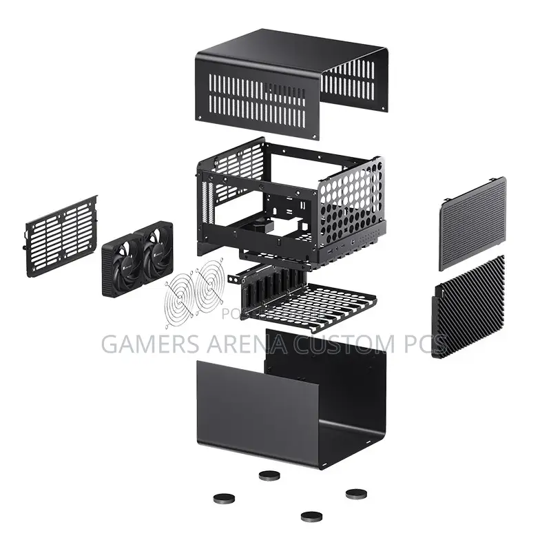 Jonsbo N3 Mini-Itx Mini Tower Nas Storage Case Support 8hdd