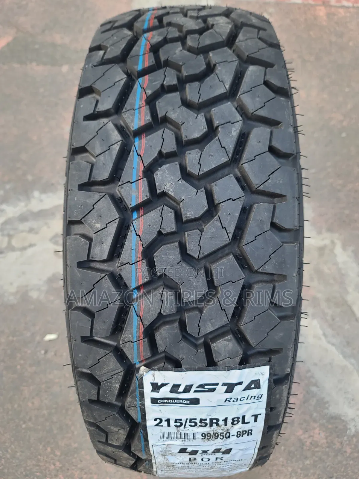 215/55 R18 Yusta Tyres All-Terrain 4x4 Por