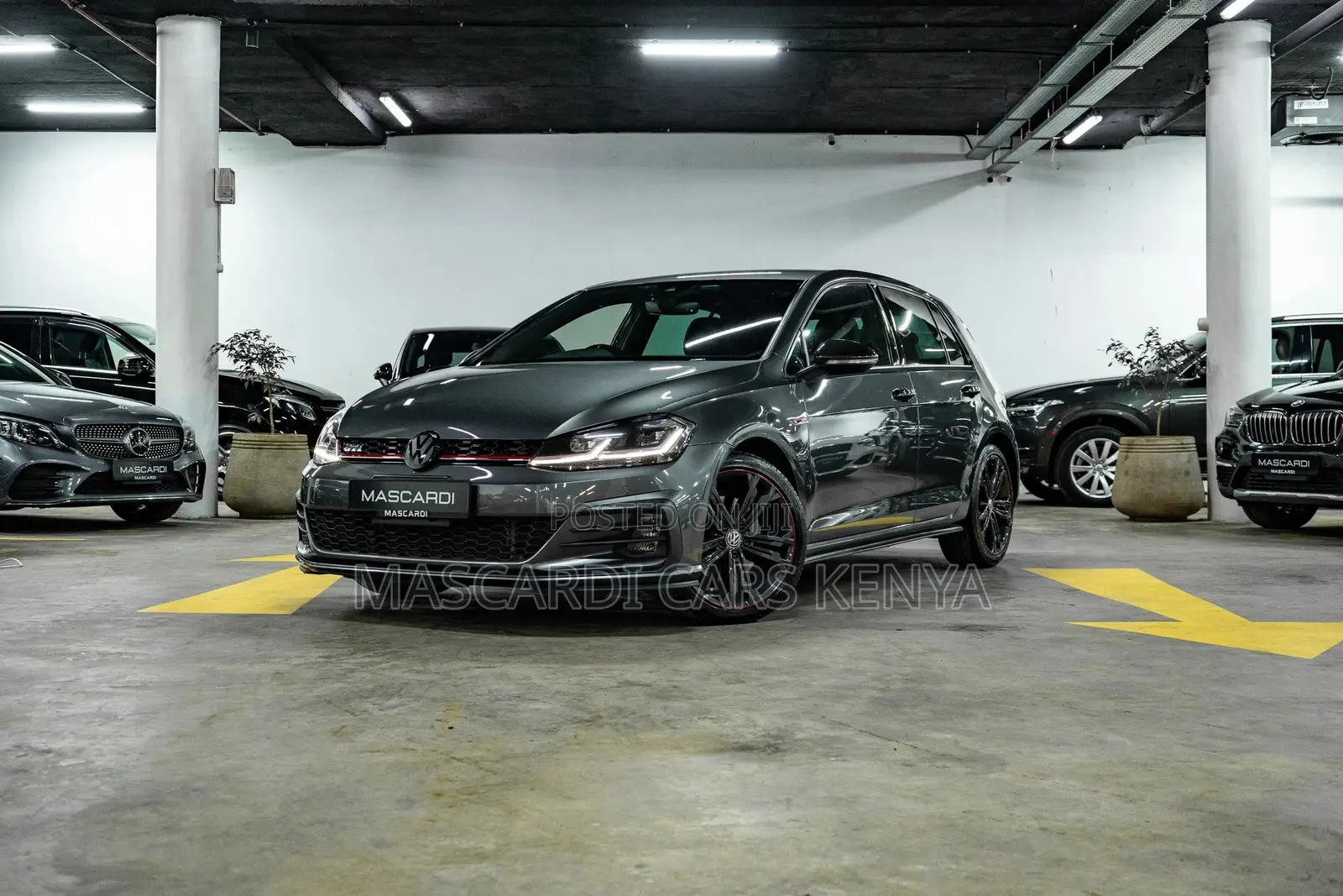 Volkswagen Golf GTI 2.0T S 2018 Gray