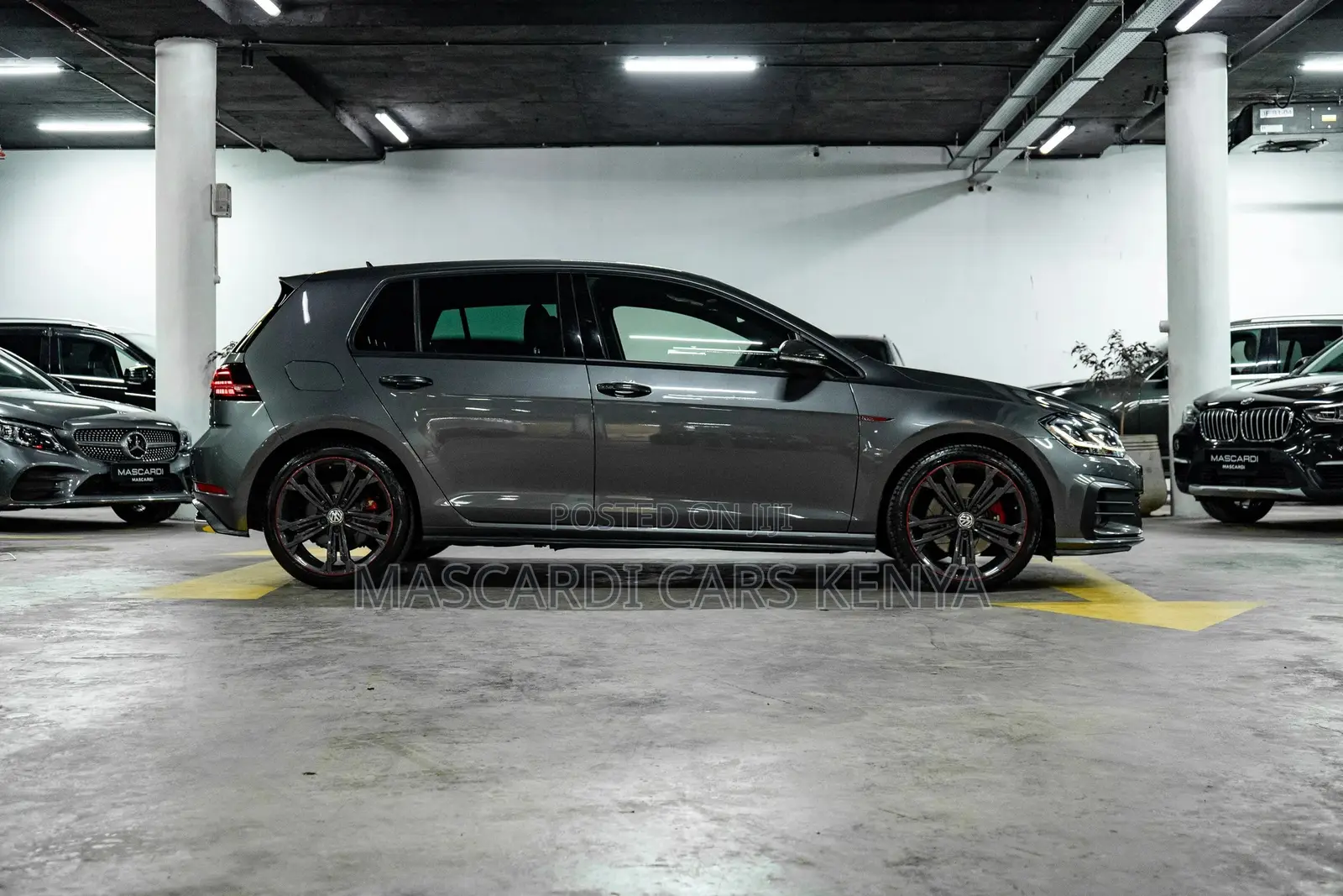 Volkswagen Golf GTI 2.0T S 2018 Gray