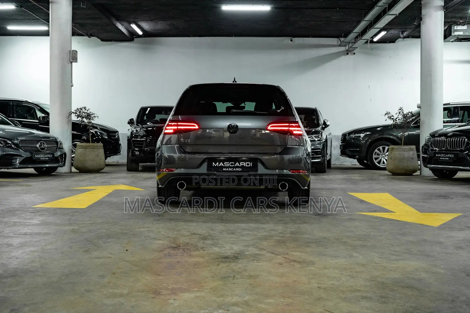Volkswagen Golf GTI 2.0T S 2018 Gray