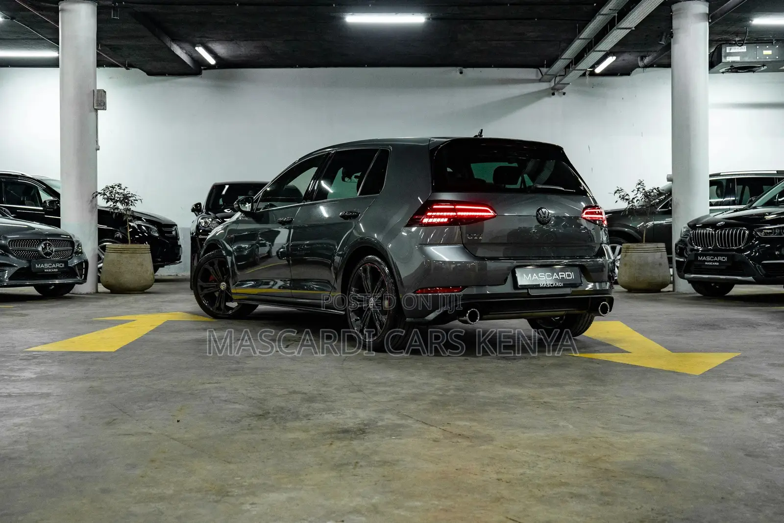 Volkswagen Golf GTI 2.0T S 2018 Gray