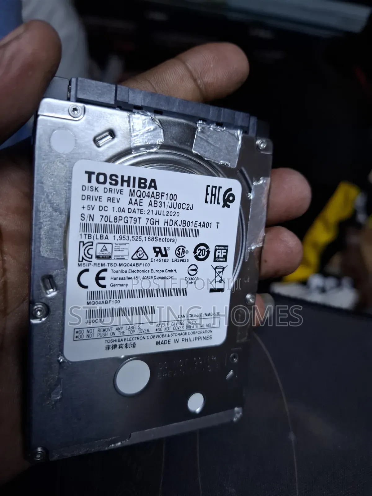 1tb Laptop Hard Disk on Offer Available