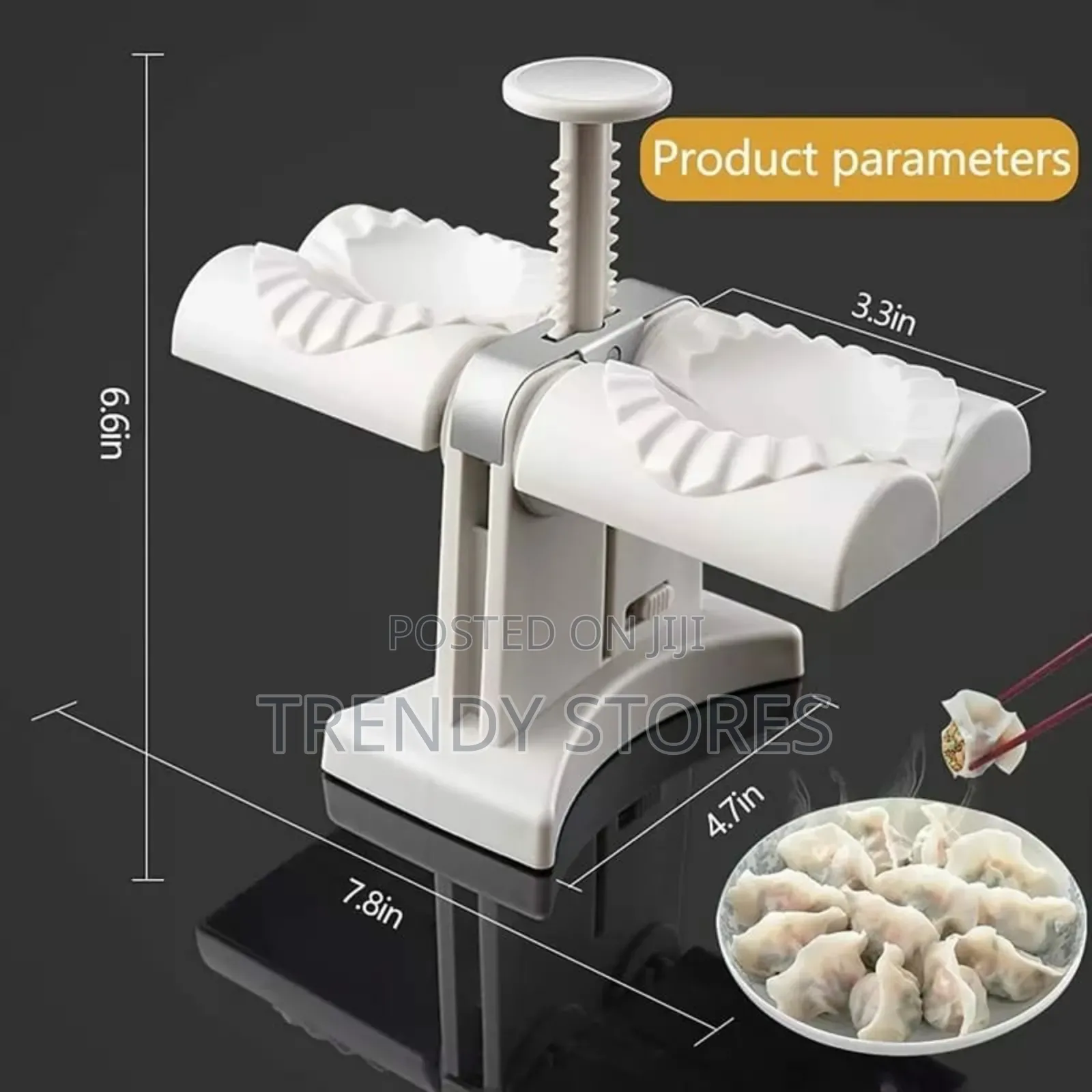 Double Head Dumpling Press