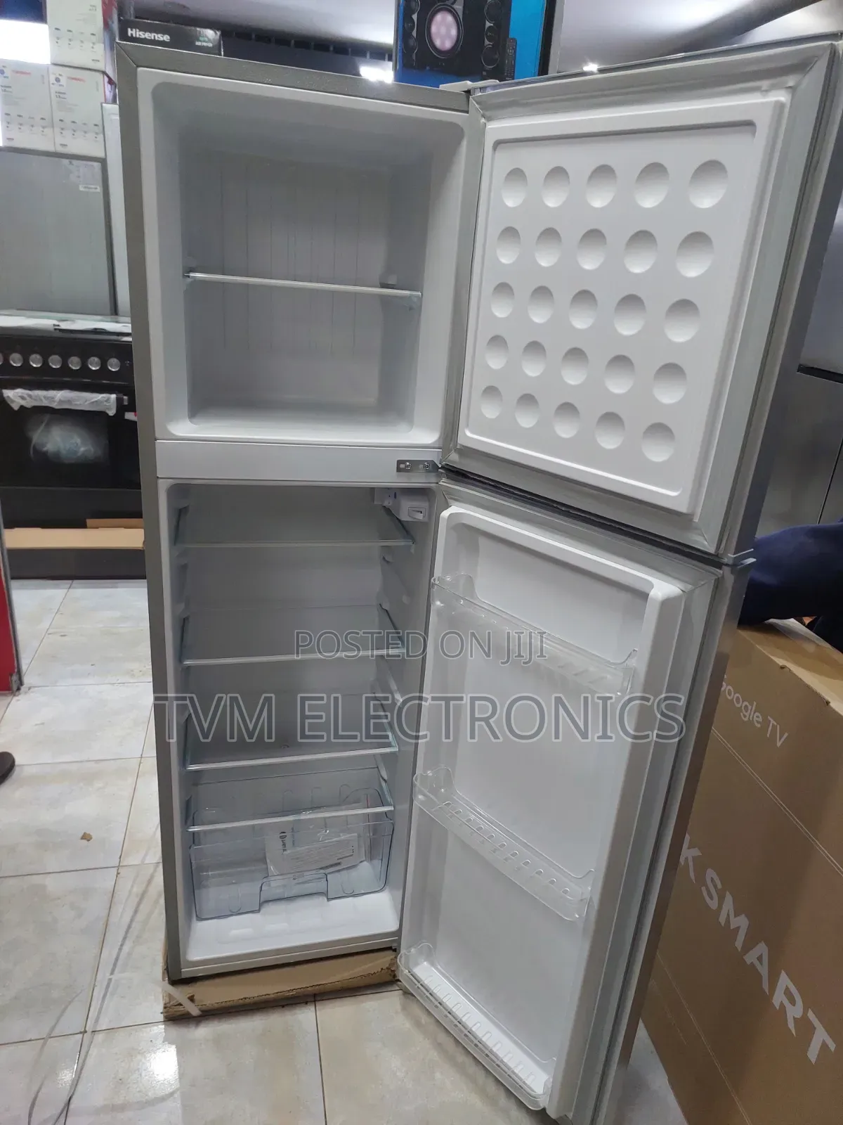 Volsmart 172 Litres Double Door Refrigerator Vl-Bcd172