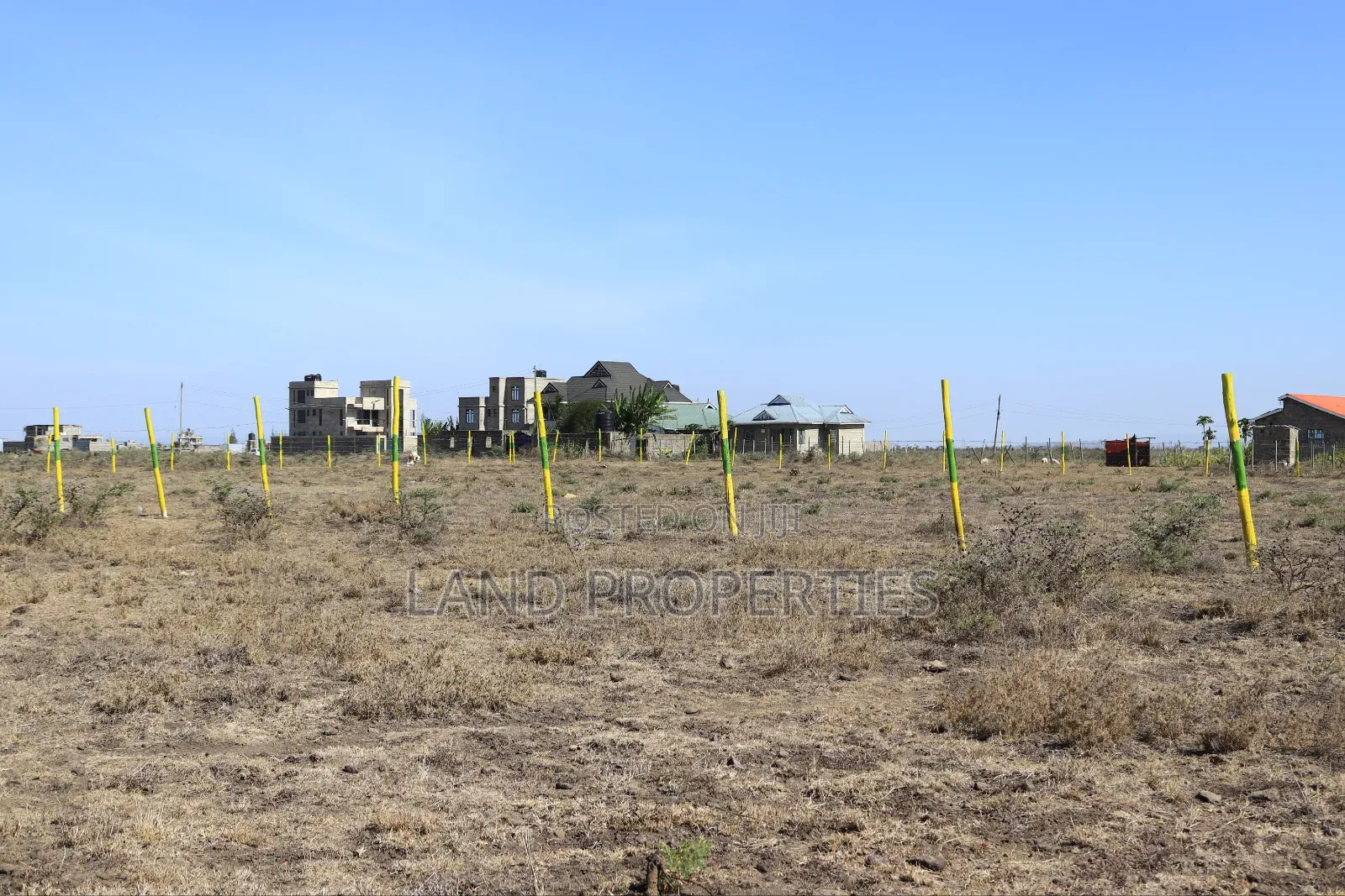 Ruiru Kamakis Plots for Sale Near Eastern Bypass With Ready Title Deed