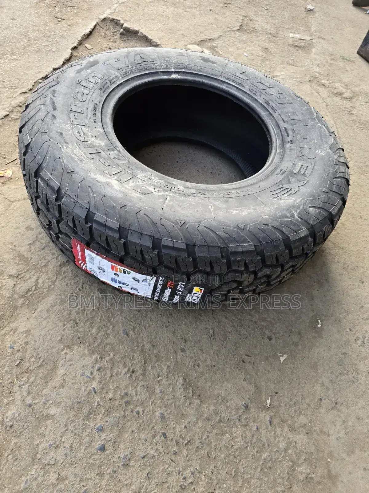 31x10.50r15 LCH Tyres (All Terrein) T Rex.