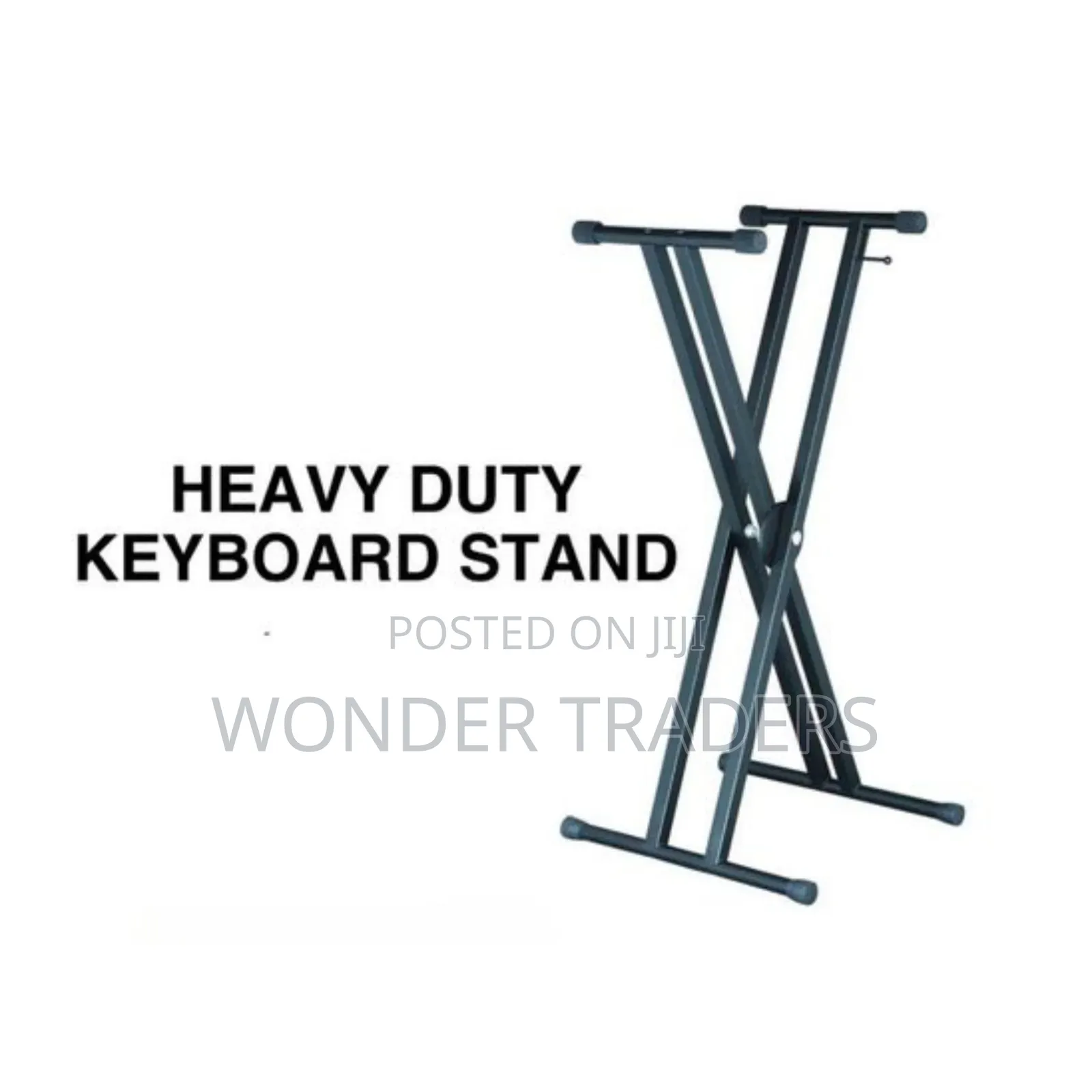 Heavy Duty Keyboard Stand for Musicians