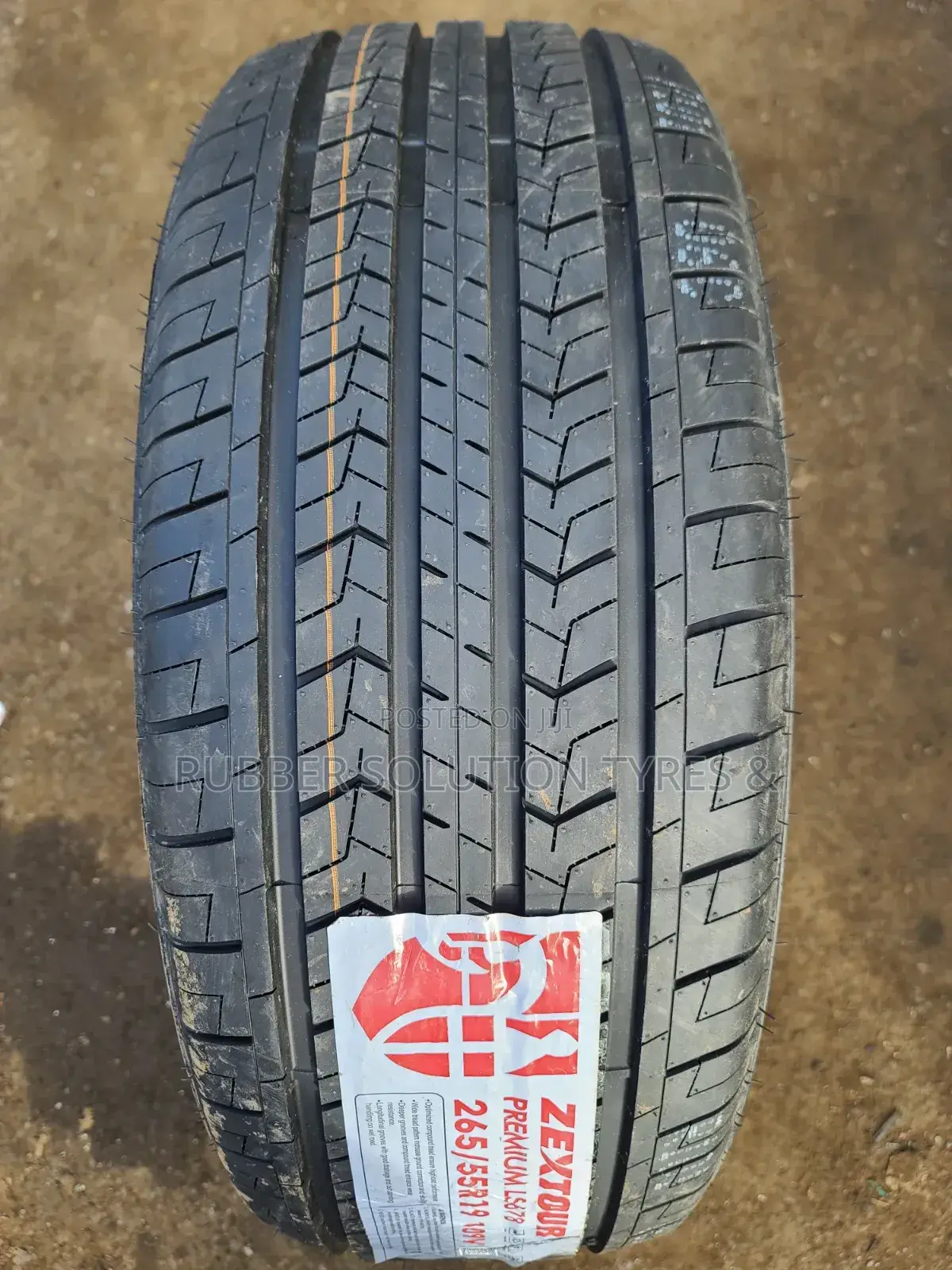 265/55r19 Zextour Tyres 109 v Premium Sl678