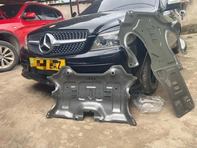 Steel Sump Guard 
Fit for Mercedes Benz W204/ 212