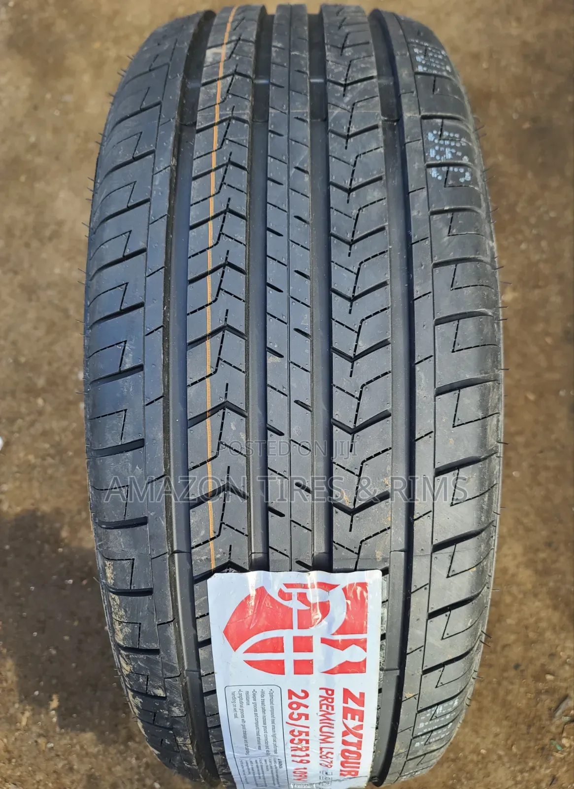 265/55r19 Zextour Tyres 109 v Premium Sl678