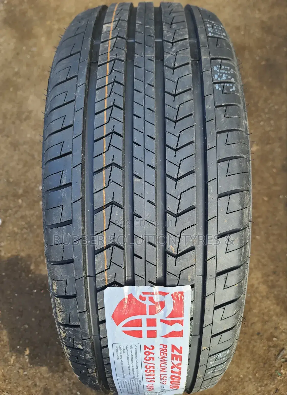265/55r19 Zextour Tyres 109 v Premium Sl678