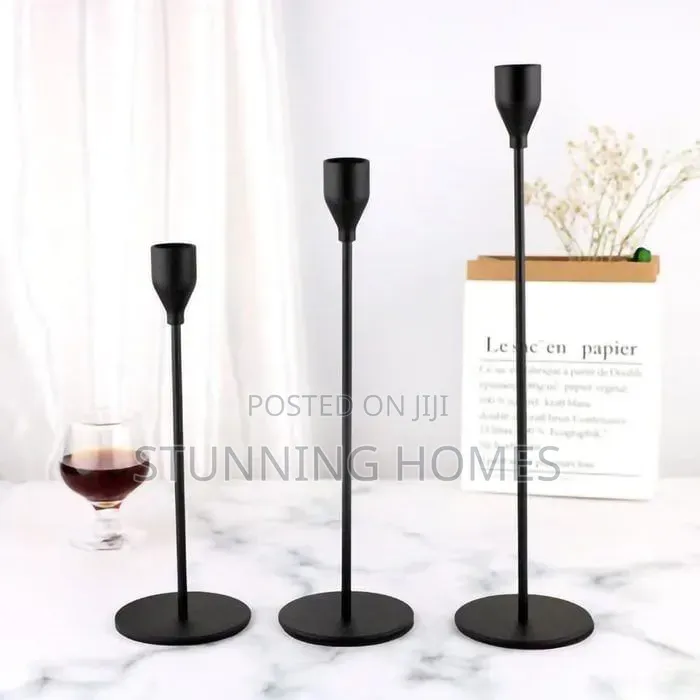 3 Piece Candle Holders