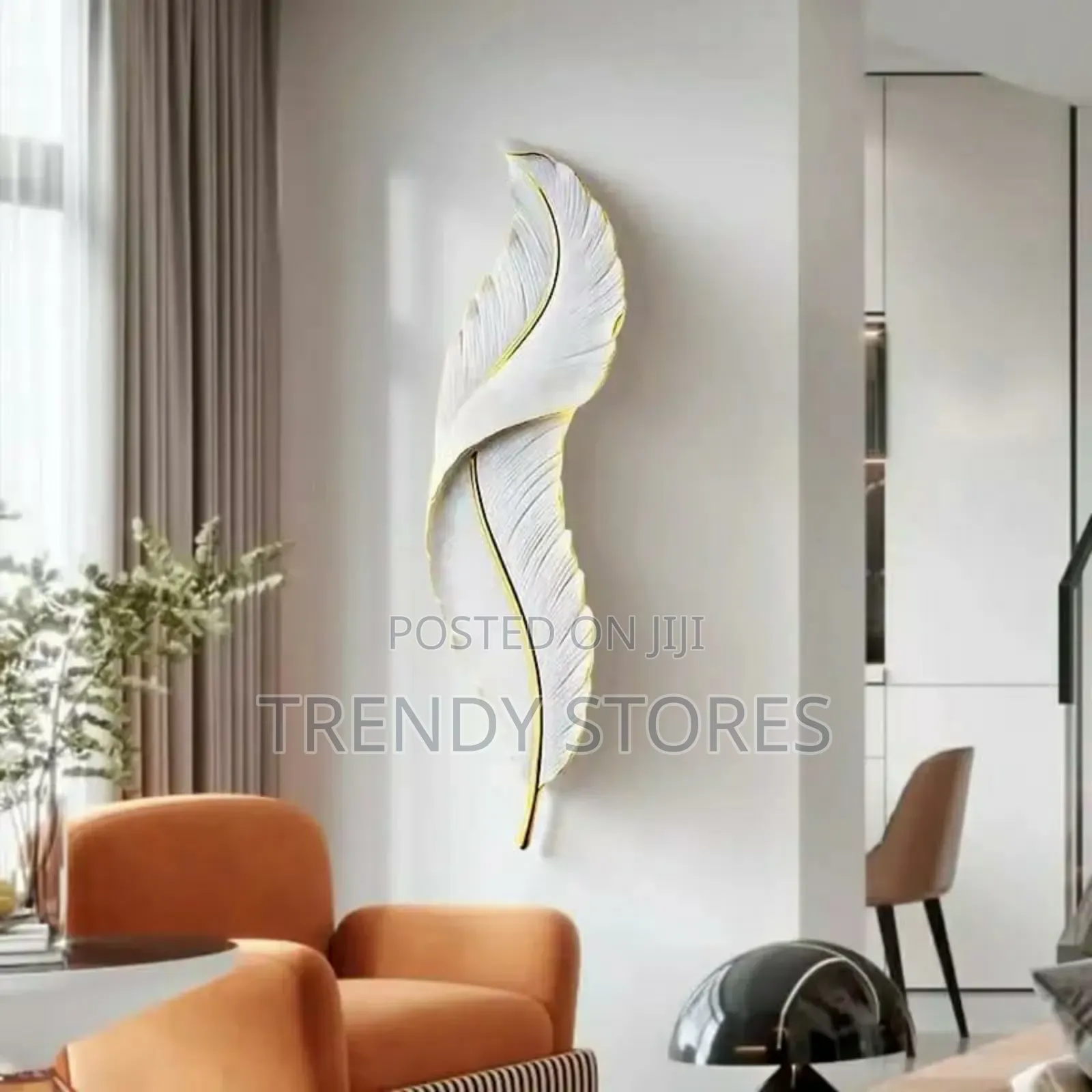 Nordic Feather Lamp