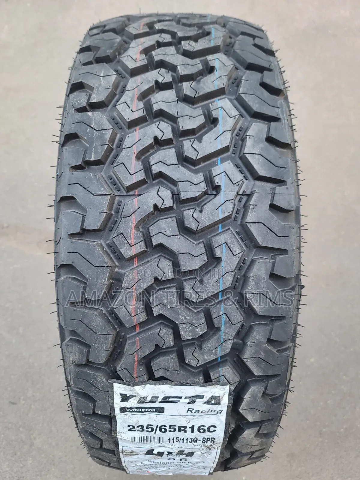 235/65r16 C Yusta Tyres 4x4 Por