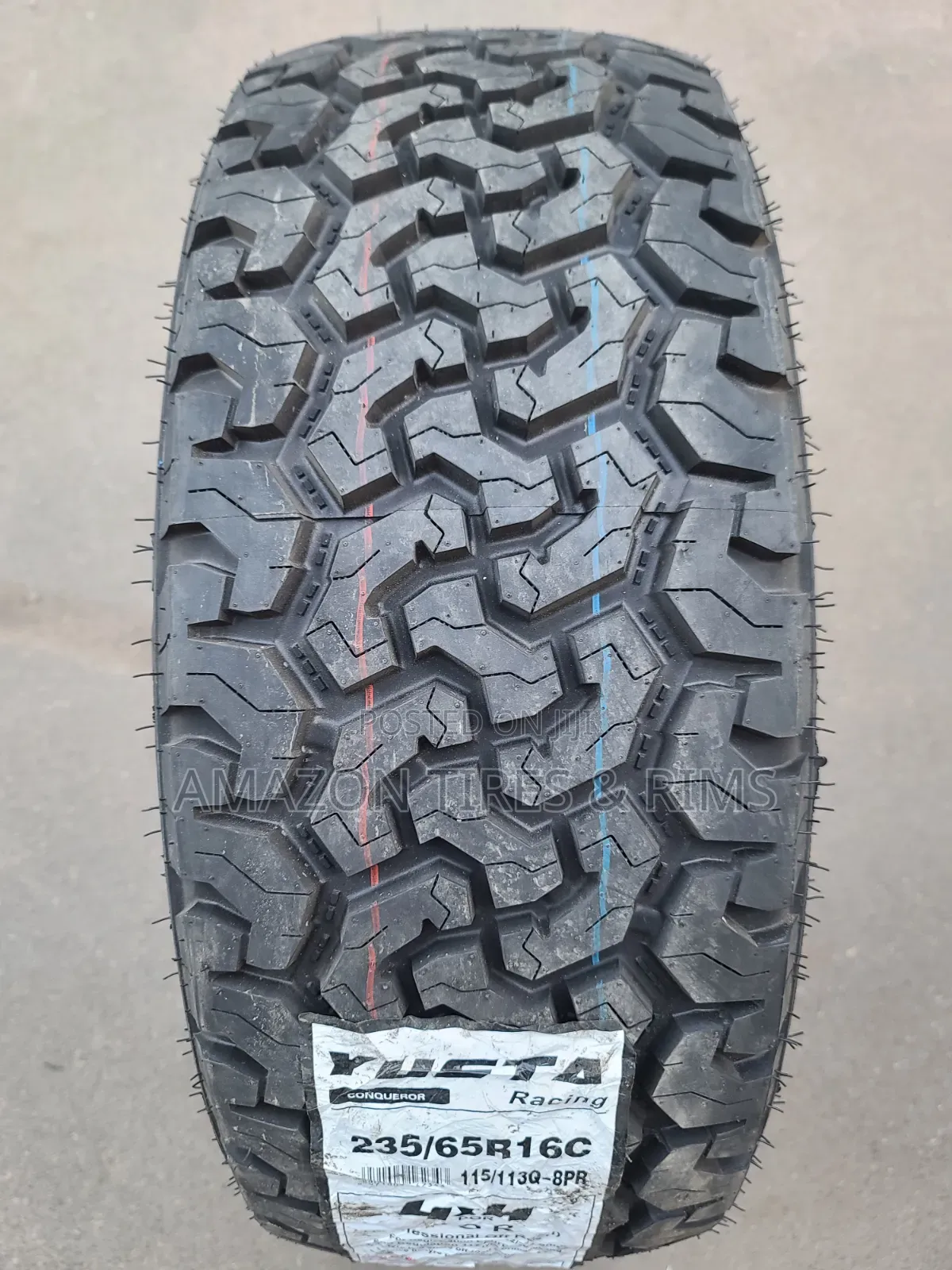 235/65r16 C Yusta Tyres 4x4 Por
