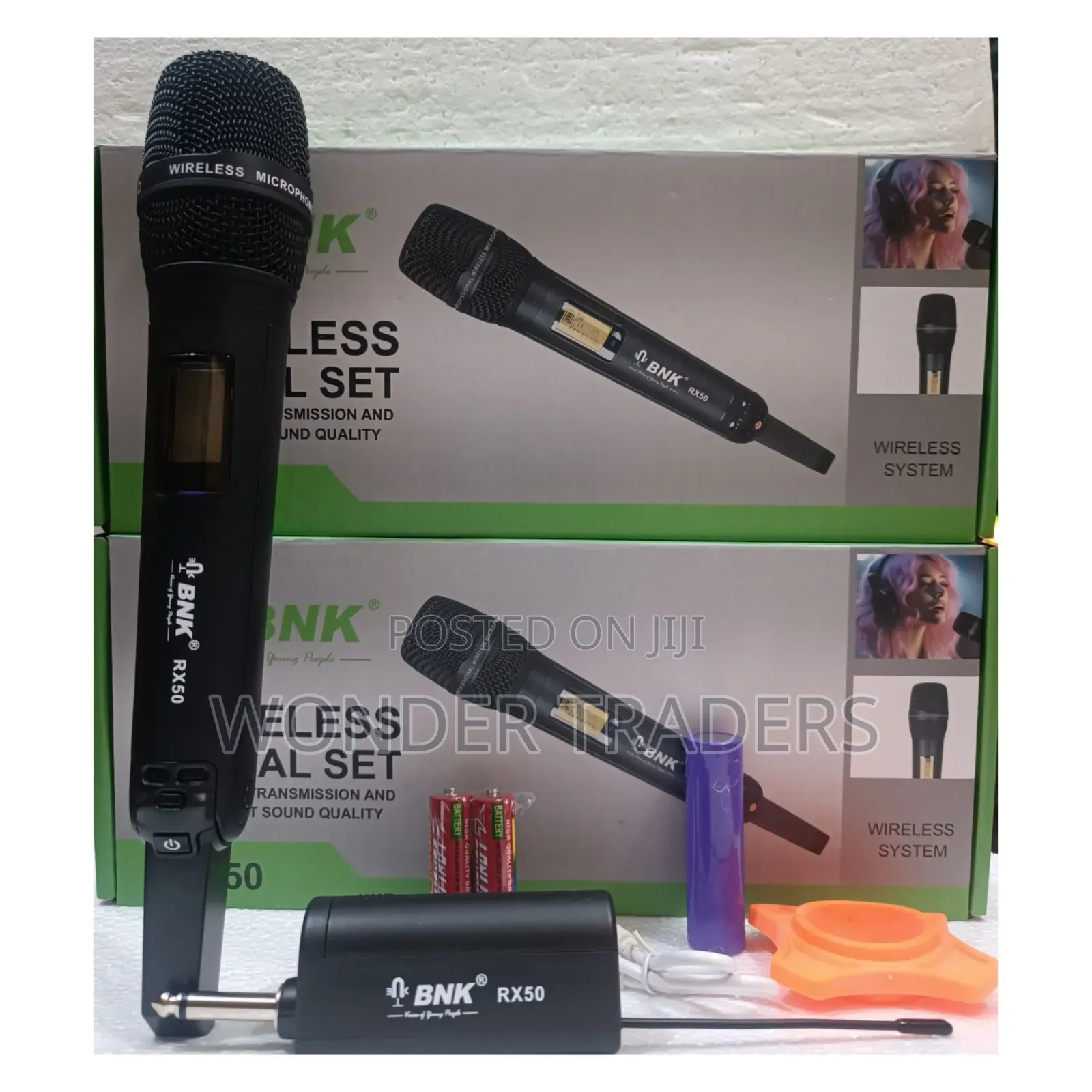 Bnk Single Wireless Mic