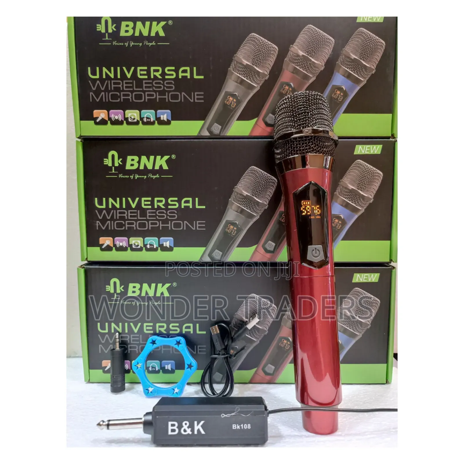 Bnk Single Wireless Mic