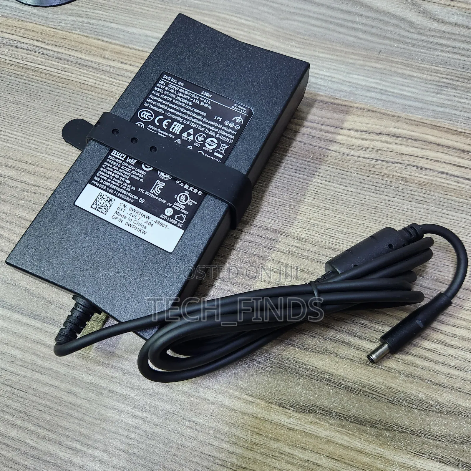 Dell Original 130w 4.5mm Small Pin Laptop Charger for Inspiron 15