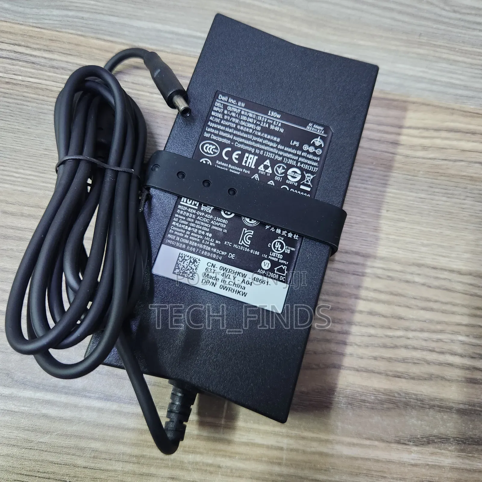 Dell Original 130w 4.5mm Small Pin Laptop Charger for Inspiron 15