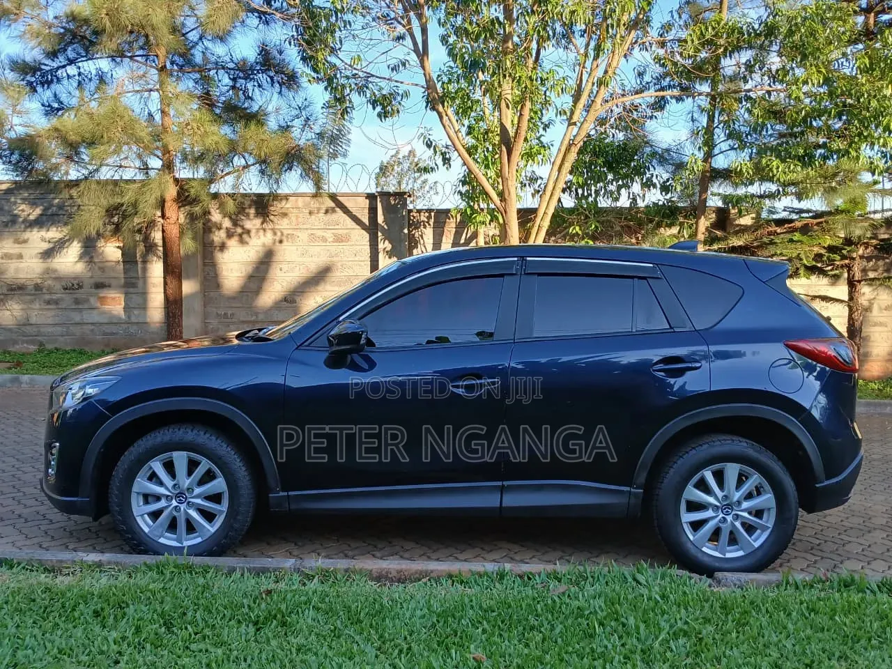 Mazda CX-5 2.2 Diesel FWD 2014 Black