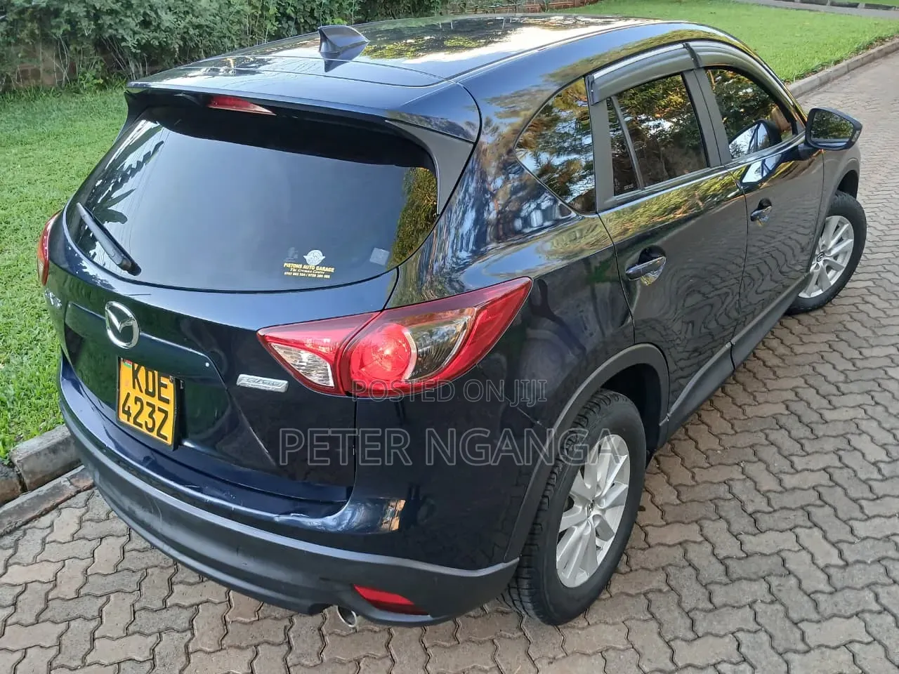 Mazda CX-5 2.2 Diesel FWD 2014 Black
