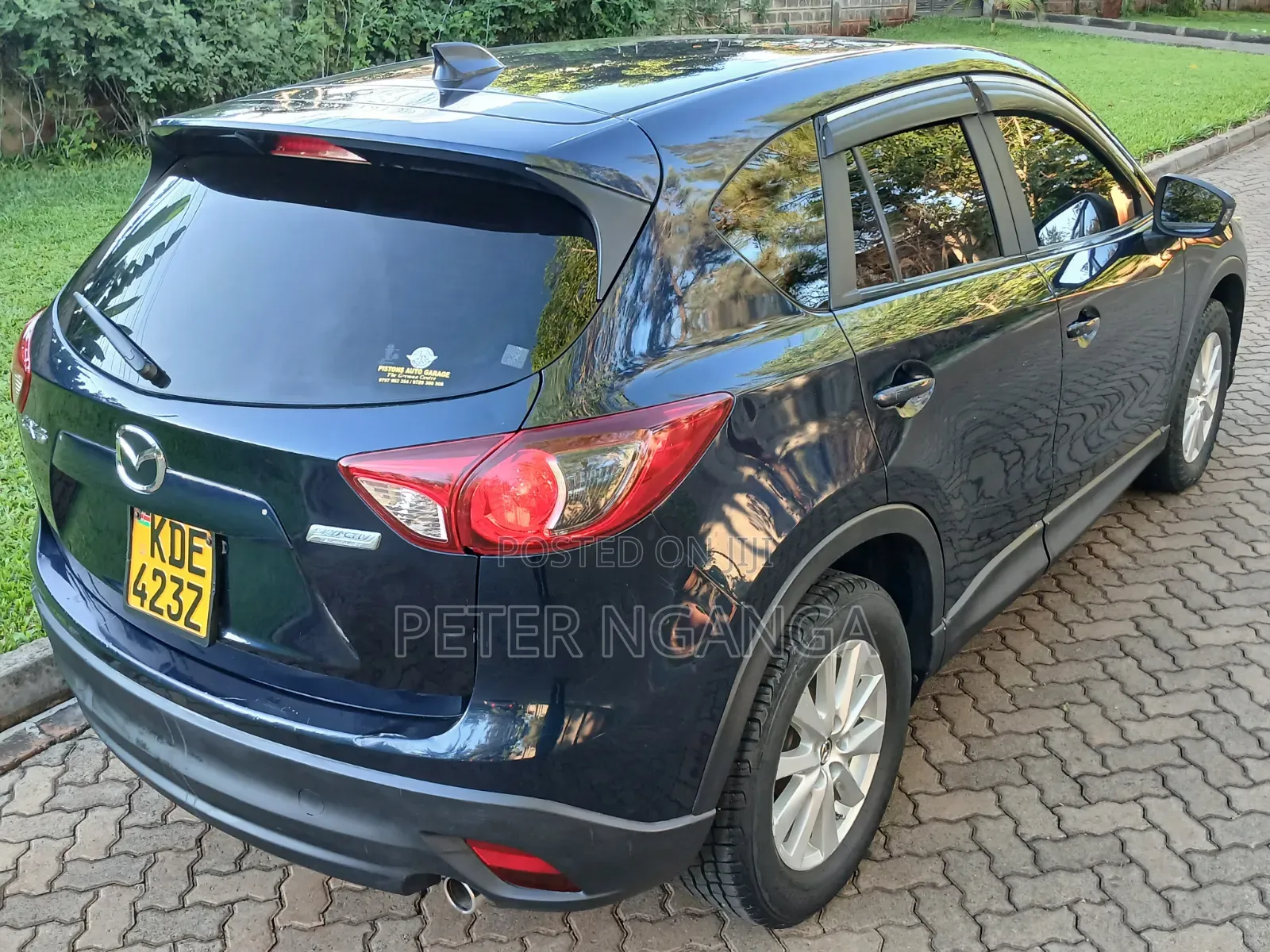 Mazda CX-5 2.2 Diesel FWD 2014 Black