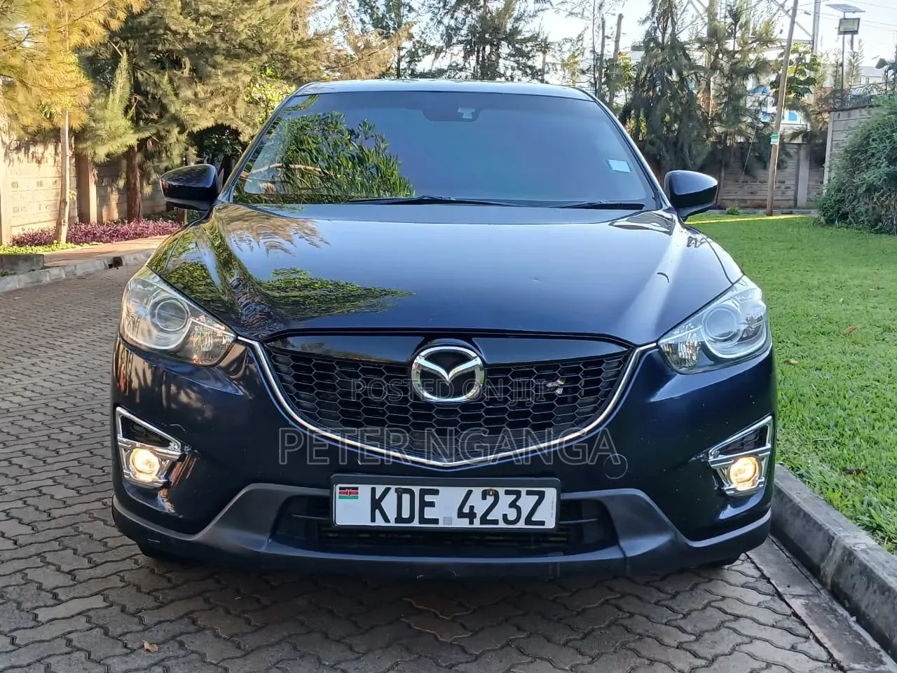 Mazda CX-5 2.2 Diesel FWD 2014 Black