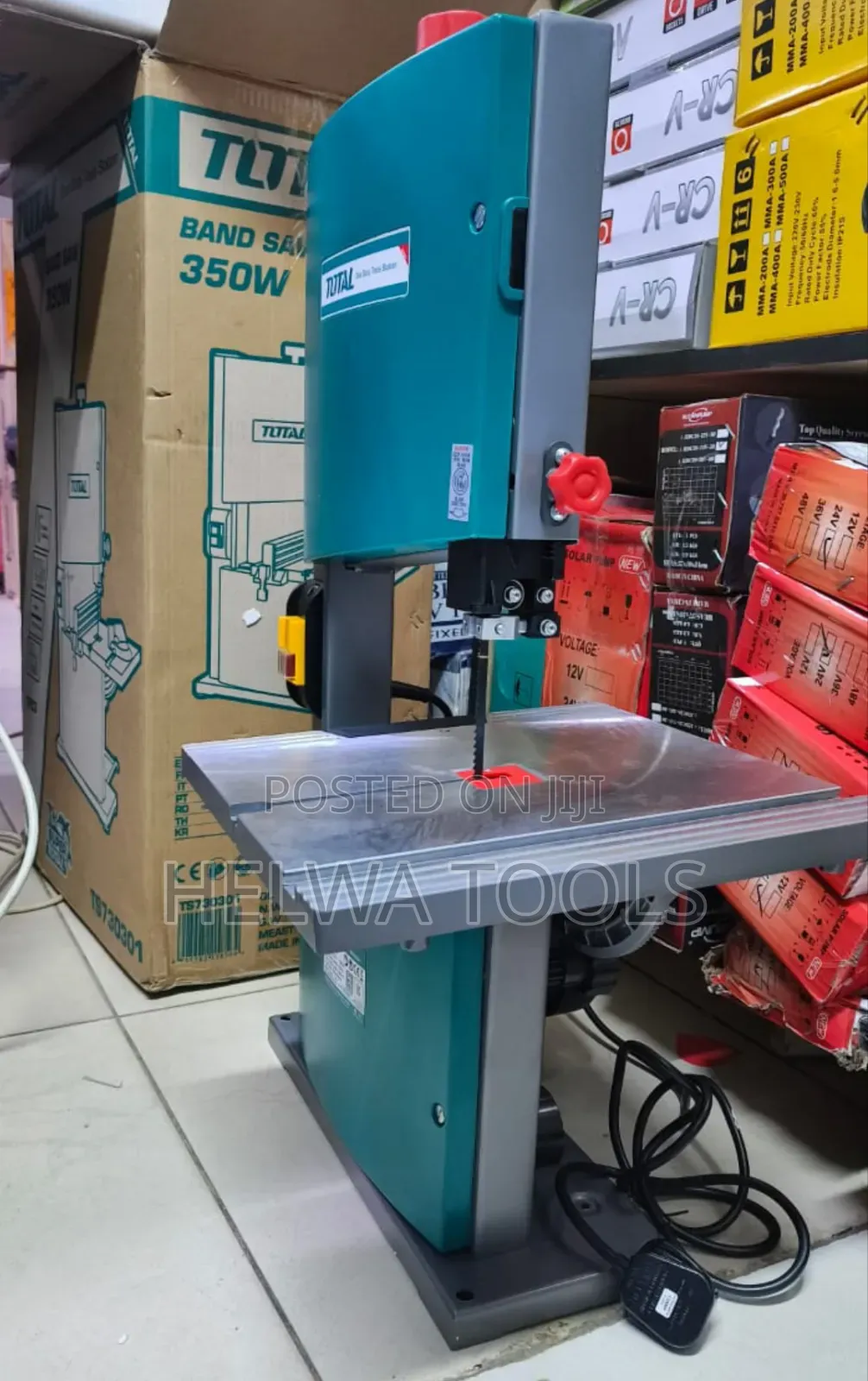 Total Band Saw Machine 350 Watts