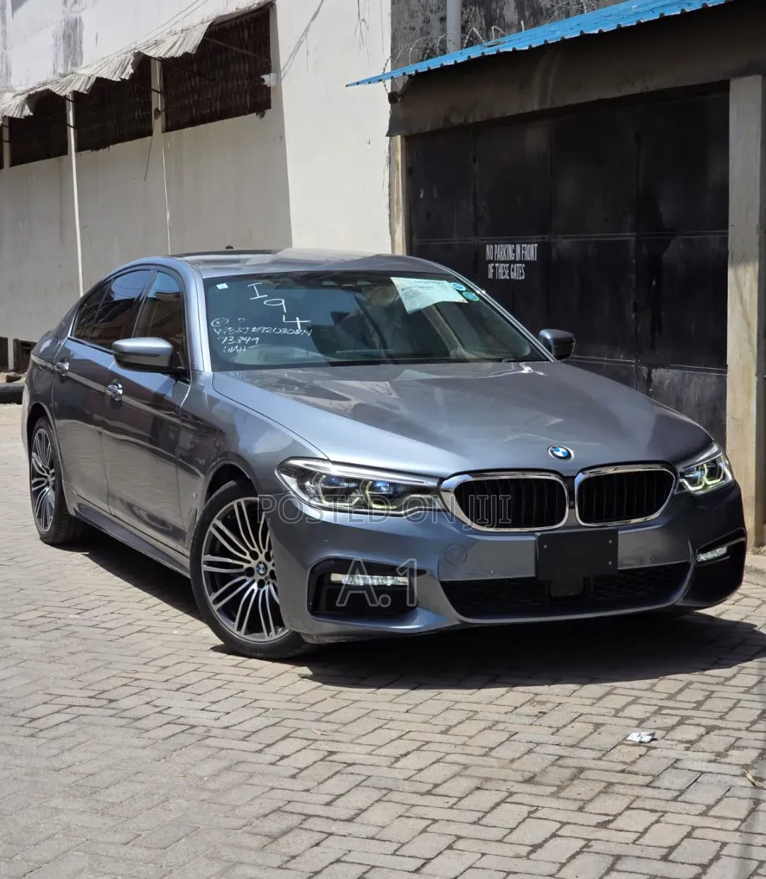BMW 530 2019 Gray
