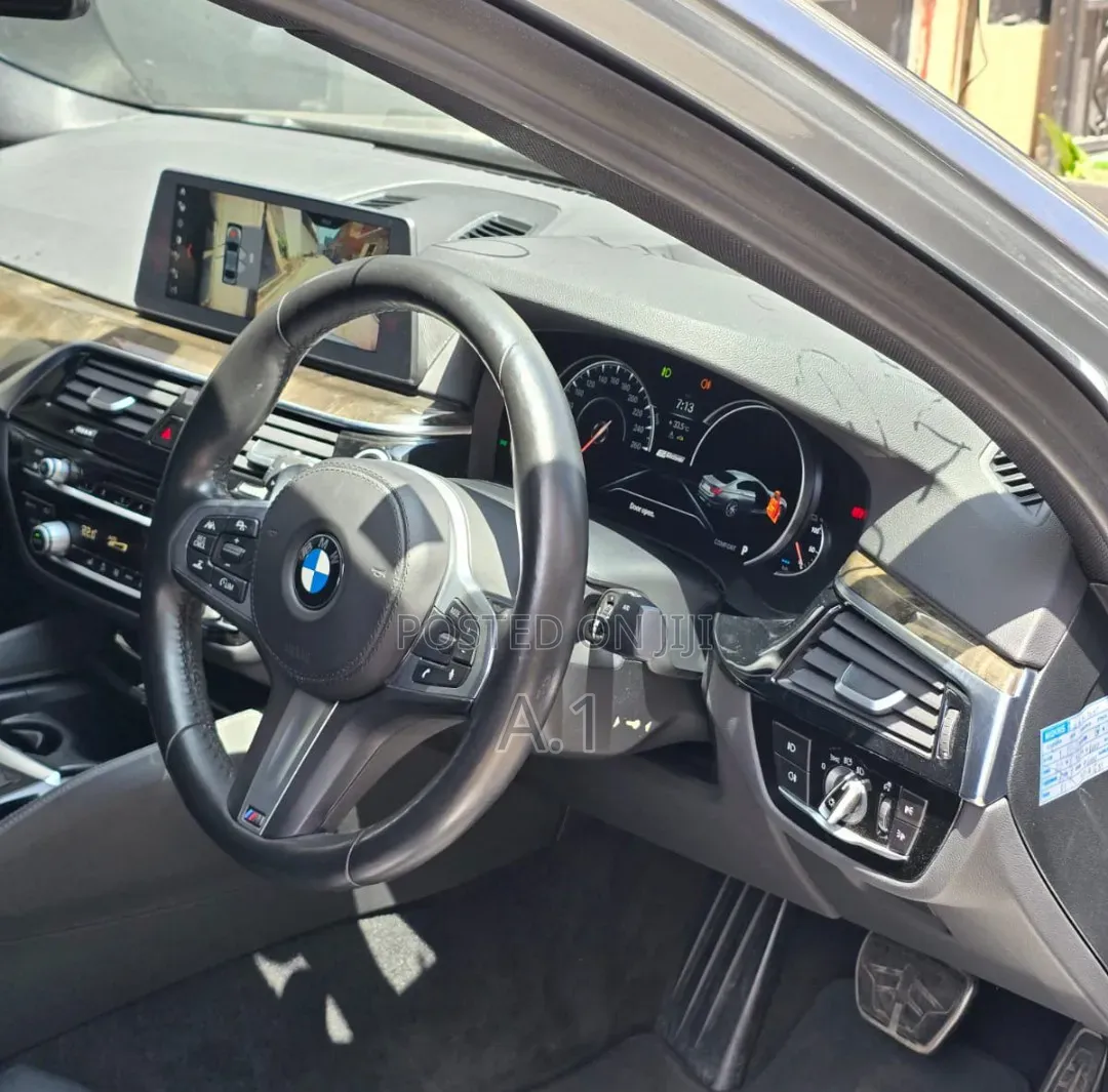 BMW 530 2019 Gray