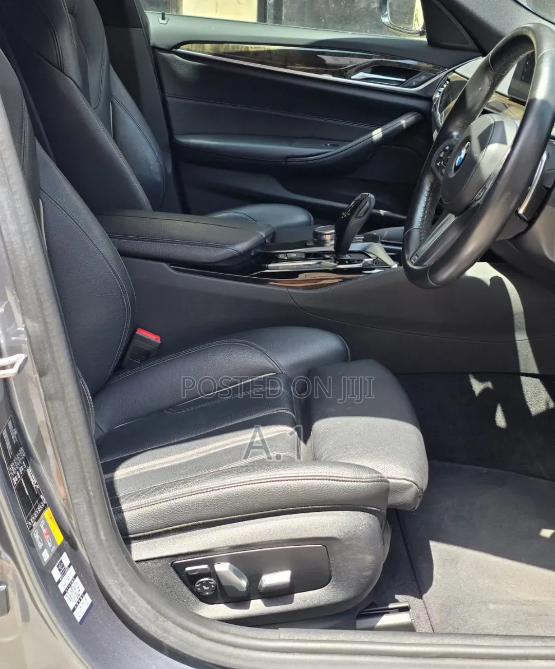 BMW 530 2019 Gray