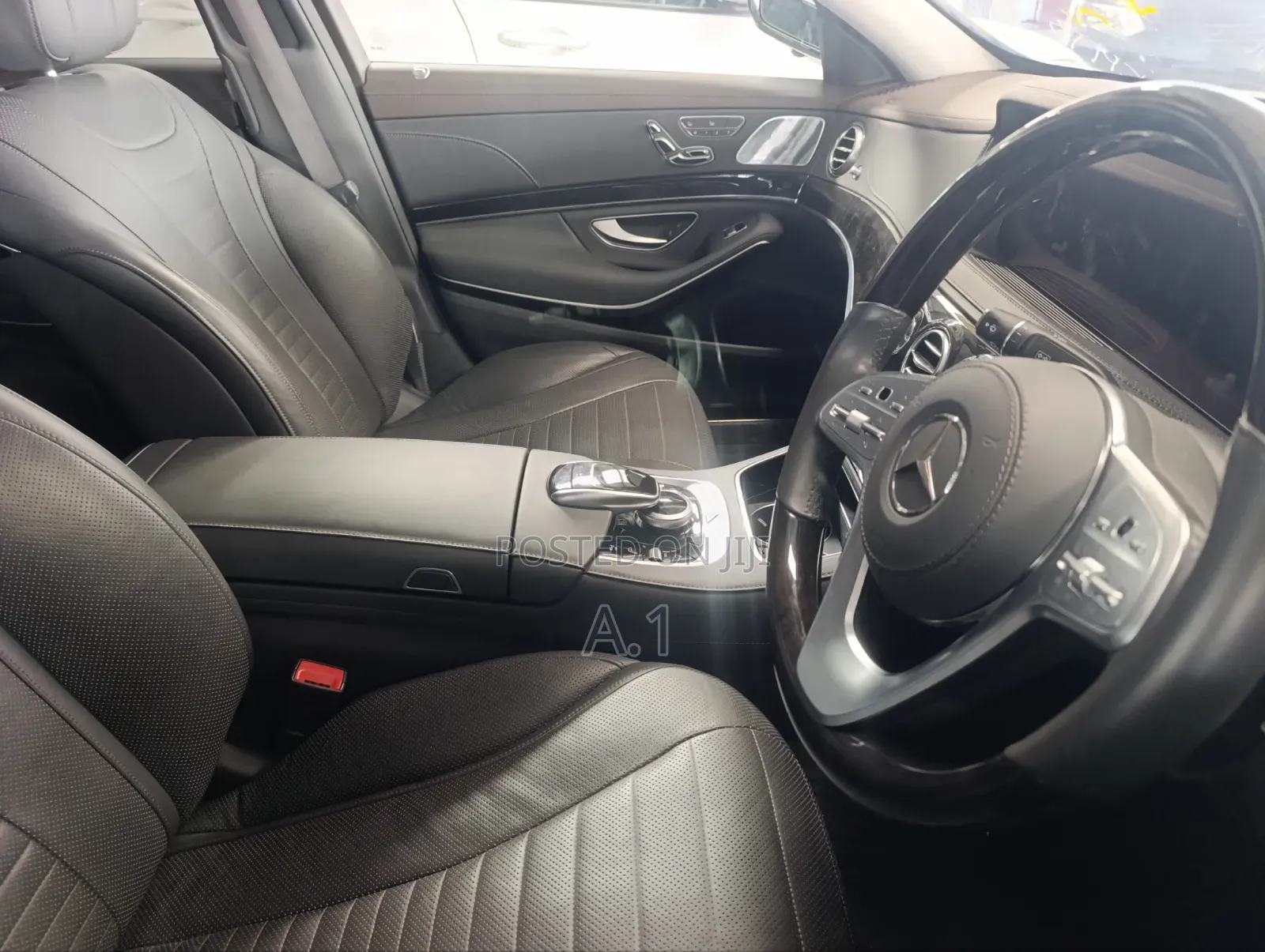 Mercedes-Benz S-Class S 560 L (V222) 2019 White