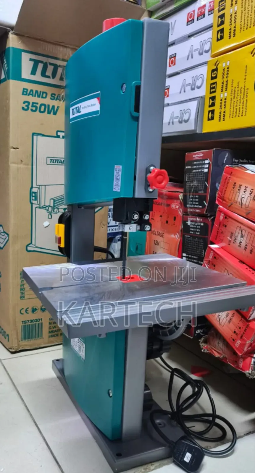 Total 350w Band Saw Machine
