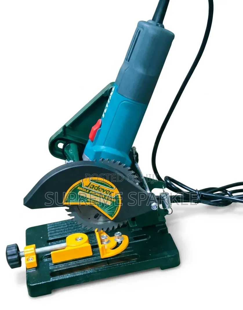 Jadever 4.5" Angle Grinder Stand
