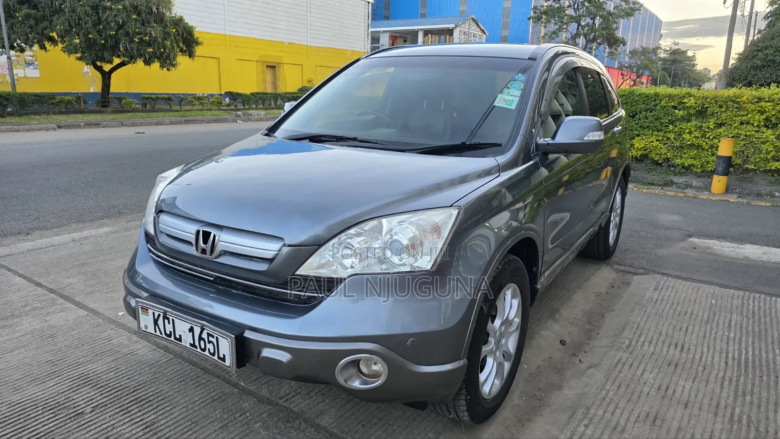 Honda CR-V 2010 Gray