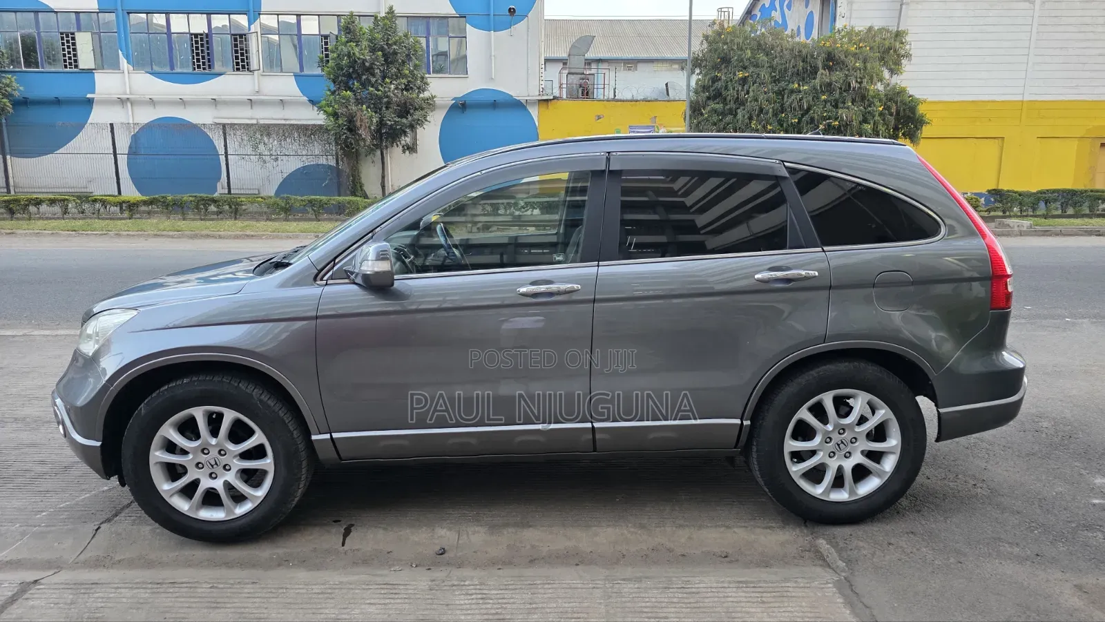 Honda CR-V 2010 Gray