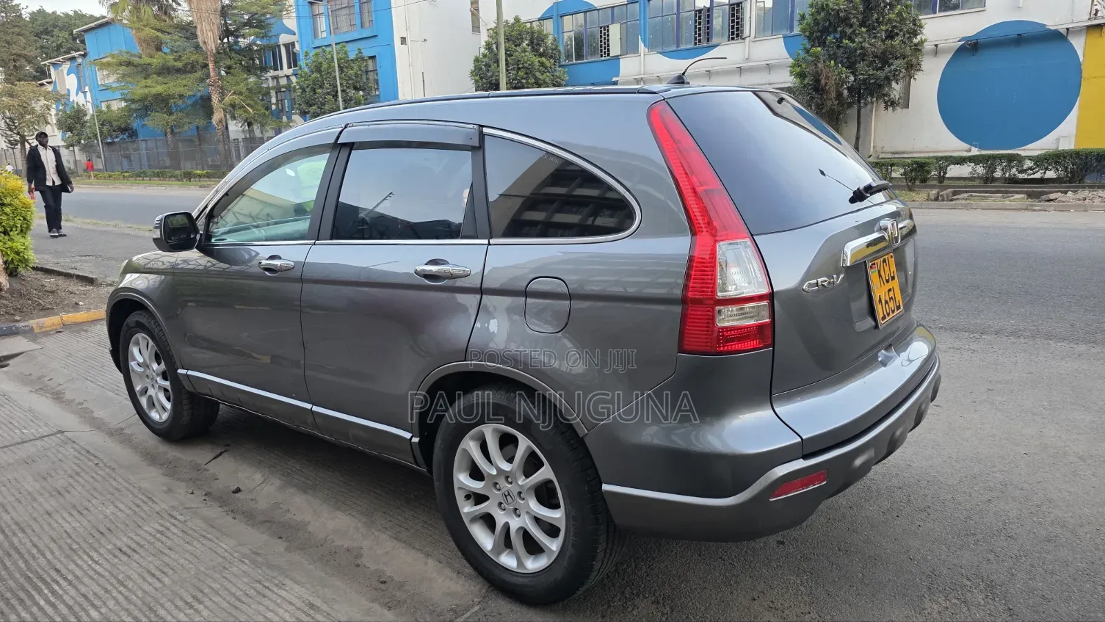 Honda CR-V 2010 Gray
