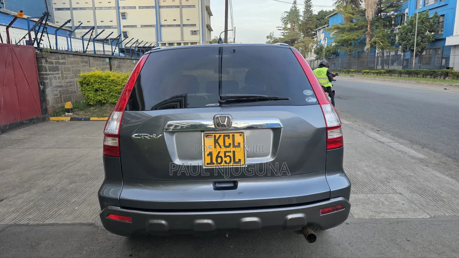 Honda CR-V 2010 Gray