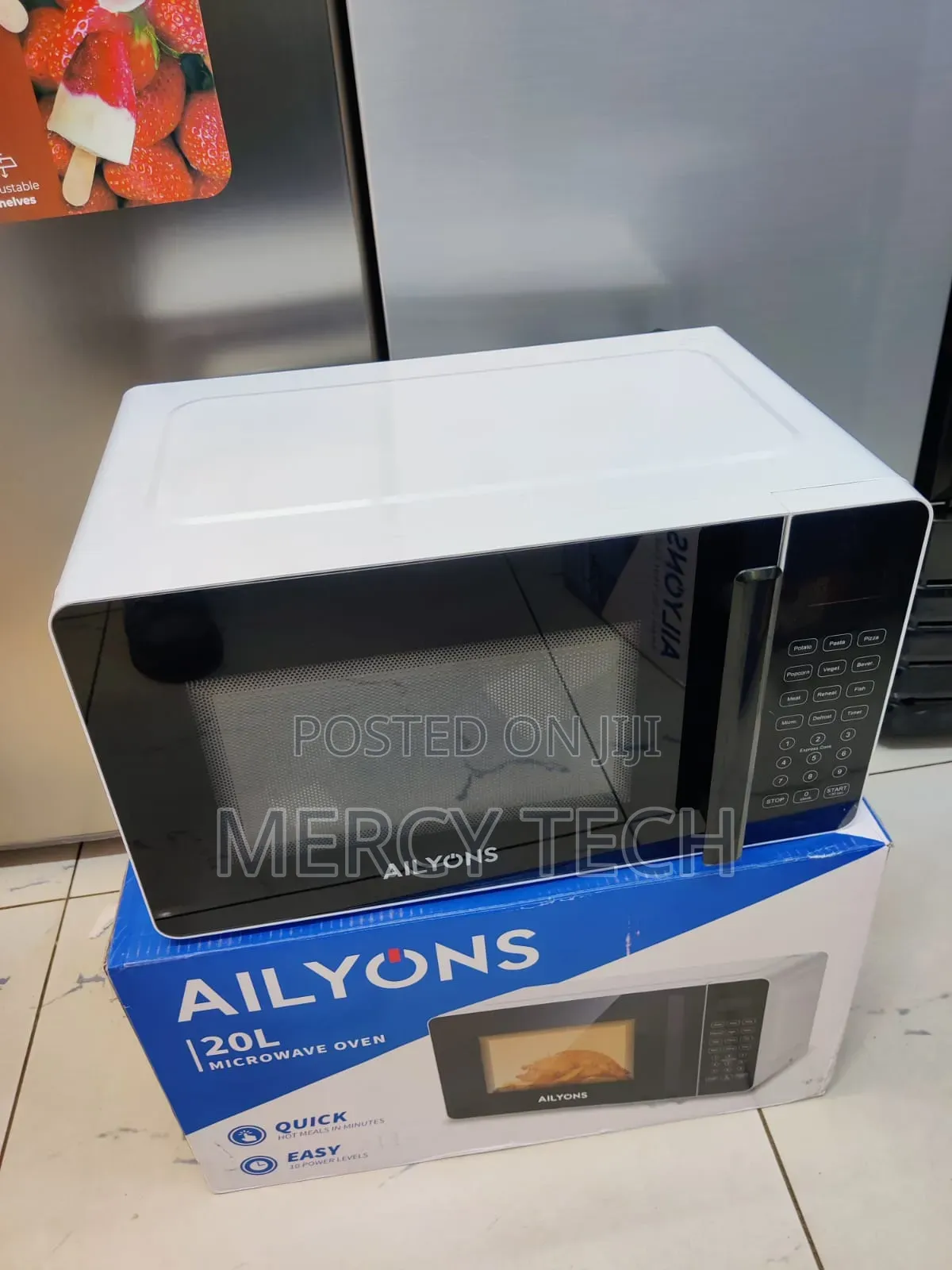 Ailyons 20l Digital Microwave Oven