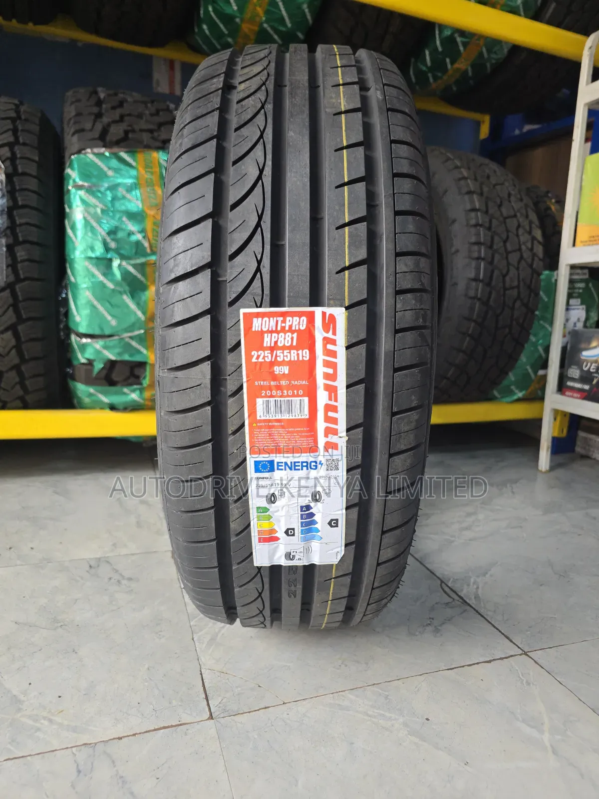 225/55r19 Sunfull Tire
