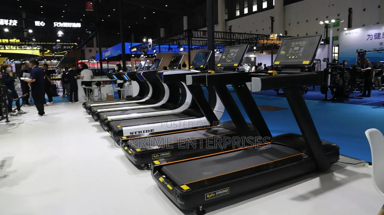 Body Strong Commercial Treadmill