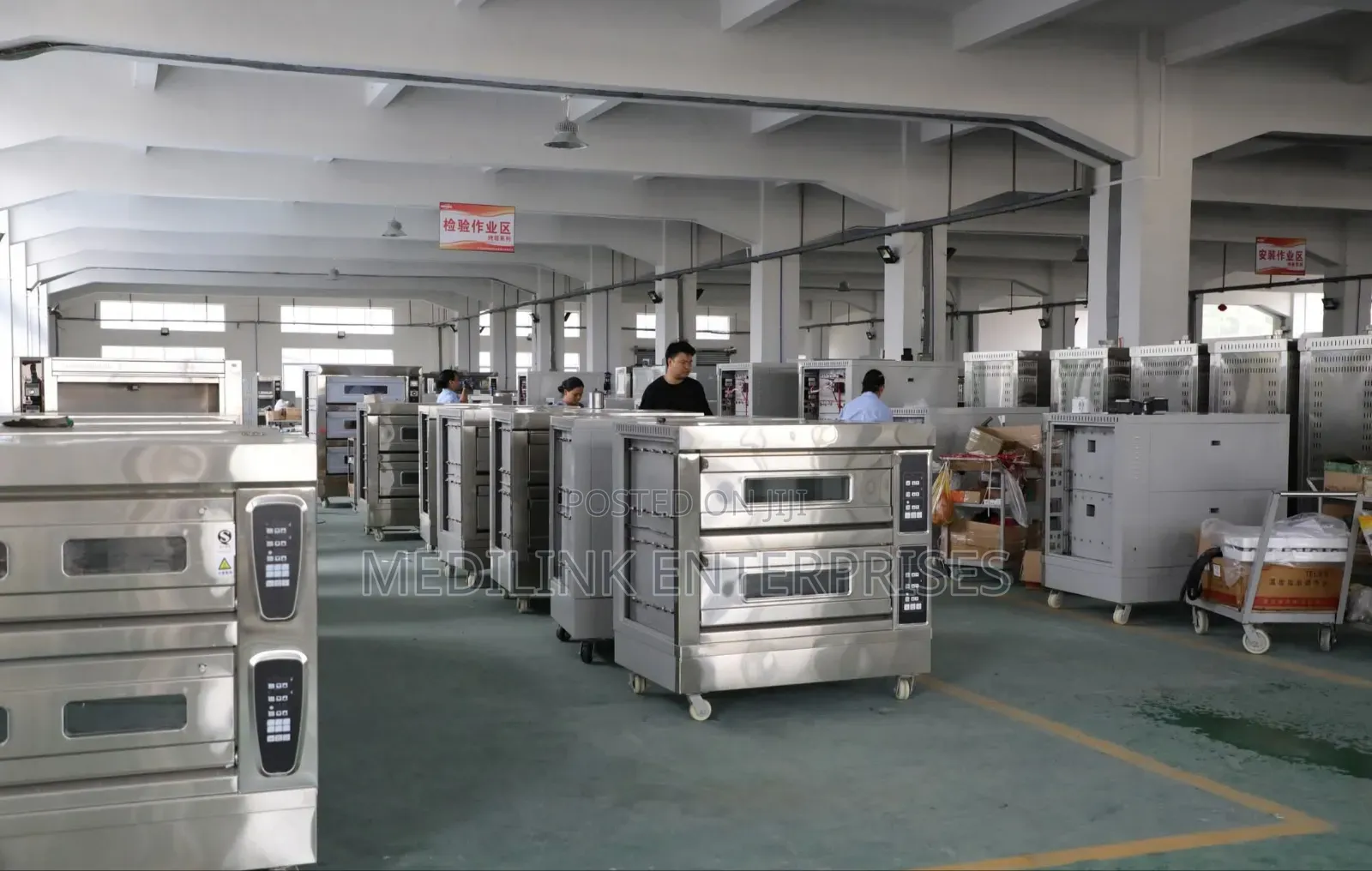 Modern South Star Commercial Ovens